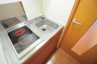 【キッチン】 | レオパレスＨａｎｚａｎ | 使いやすいキッチンです
