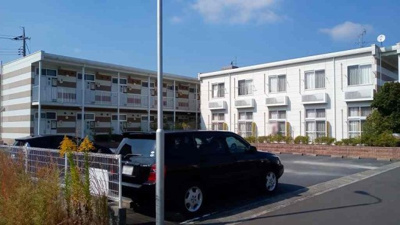 【外観】 | レオパレスパルグランデ南町 | 外はこのようになっています