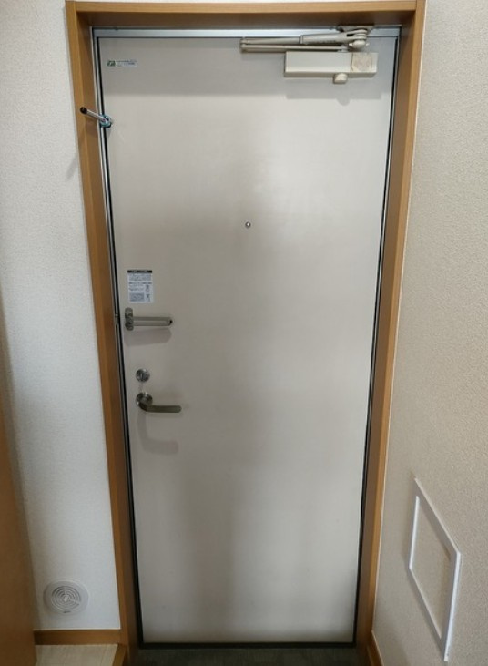 デュナミスⅢの玄関