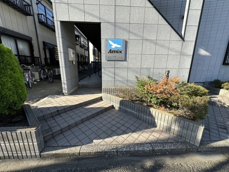 デュナミスⅢのエントランス