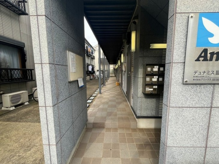 デュナミスⅢのエントランス