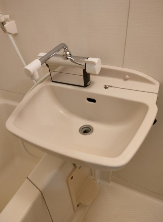 デュナミスⅢの洗面所