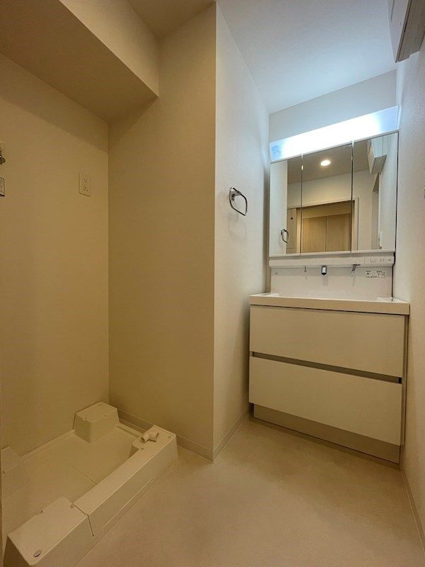 ストームの洗面所