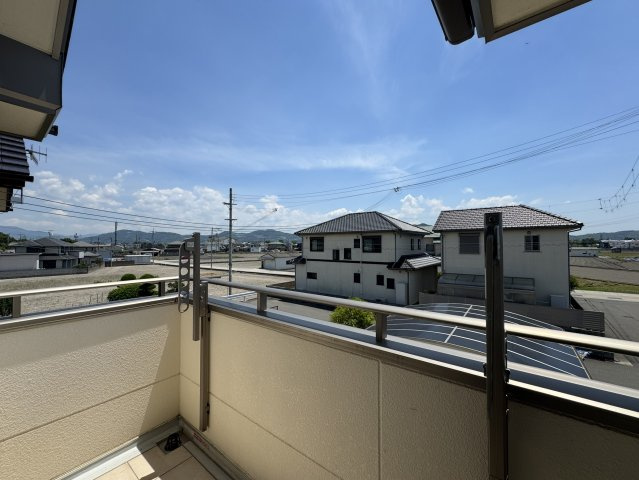 和歌山市楠本・中古戸建・116608のバルコニー