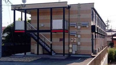 【外観】 | レオパレス天神 | おしゃれな外観です