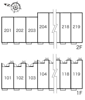 apartment 柳井