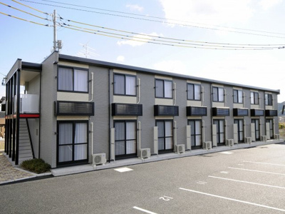 【外観】 | レオパレス新庄 | 外観は落ち着いています