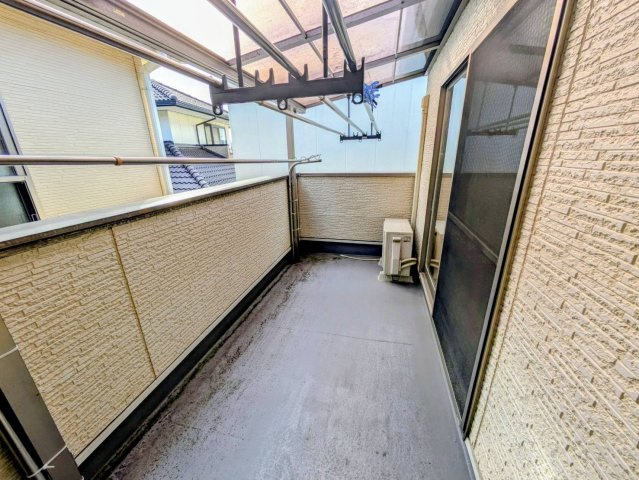 泉南市樽井５丁目　のバルコニー
