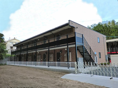 【外観】 | レオネクスト山根 | 外はこのようになっています