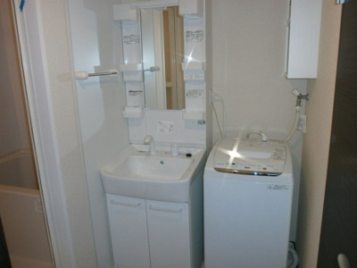 【内装】 | レオネクスト山根 | 独立洗面台