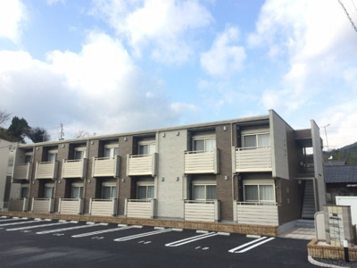 【外観】 | ミランダ山根Ⅳ | 外観です