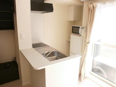 【キッチン】 | ミランダ山根Ⅳ | キッチンでお料理をお楽しみください