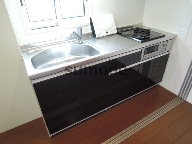 エミールコート西脇のキッチン