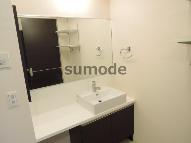 エミールコート西脇の洗面所