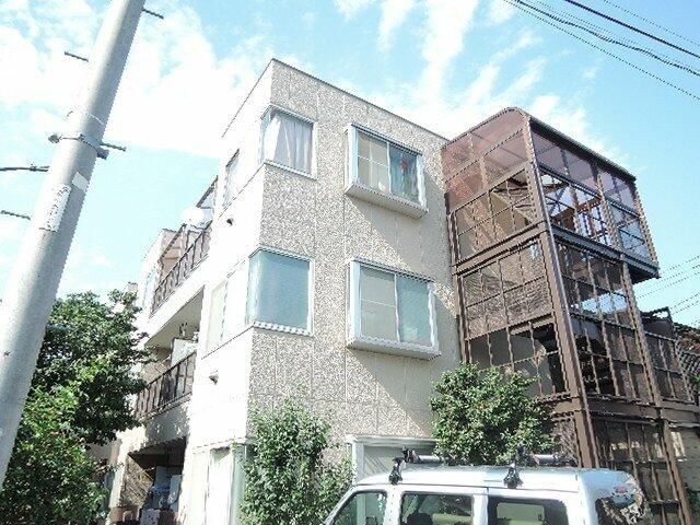 アルス赤羽の外観