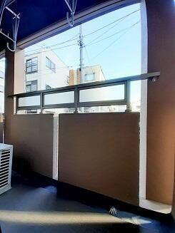 カーサ　Ｔ．Ｍのバルコニー
