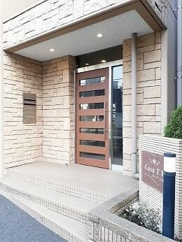 カーサ　Ｔ．Ｍのエントランス