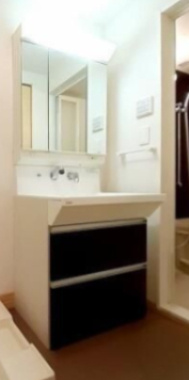 カーサ　Ｔ．Ｍの独立洗面台