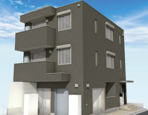 仮称）メゾン　ド　ココルソレイユ