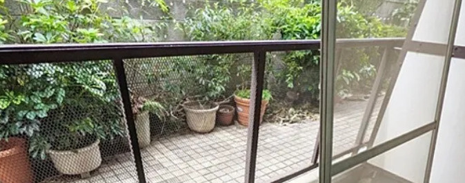 アルス赤羽のバルコニー