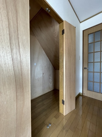 サンモールの収納|こまごまとしたものを収納できそうですね