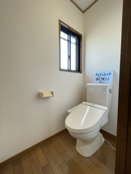 サンモールのトイレ|シンプルで使いやすいトイレです