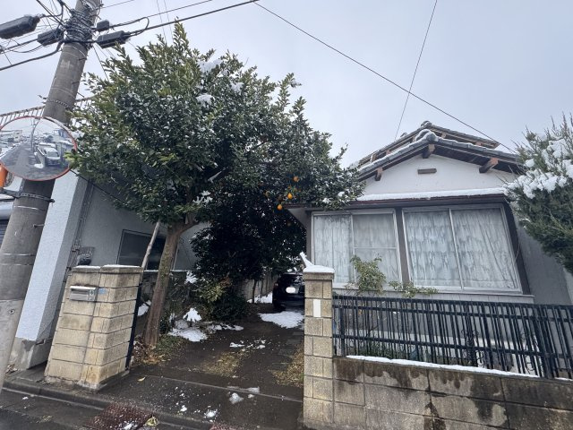 －三丁目不動産-　本庄市けや木1丁目　売土地の外観