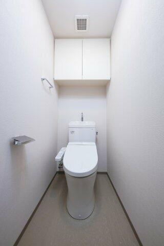 リビオメゾン南砂町のトイレ