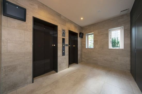 リビオメゾン南砂町のロビー