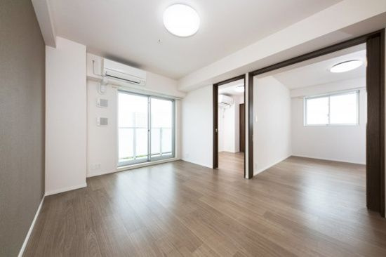 リビオメゾン南砂町の居間・リビング