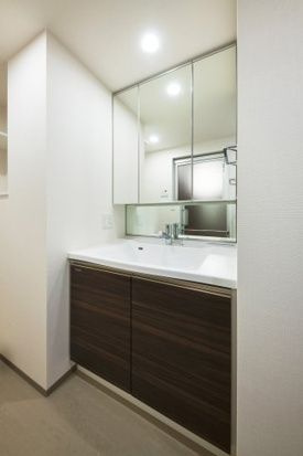 リビオメゾン南砂町の洗面所