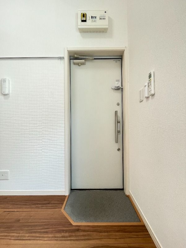 ネクサス押上の玄関