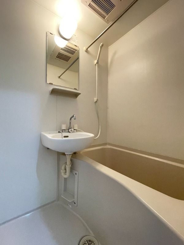 ネクサス押上の浴室