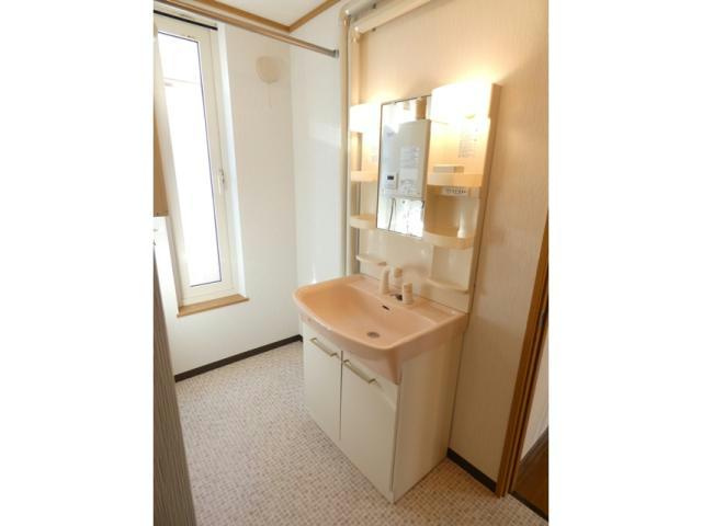 ハイツ入舟の洗面所