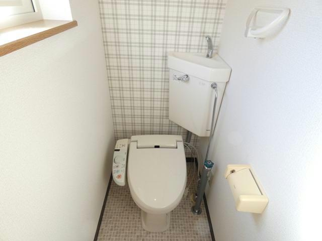 ハイツ入舟のトイレ