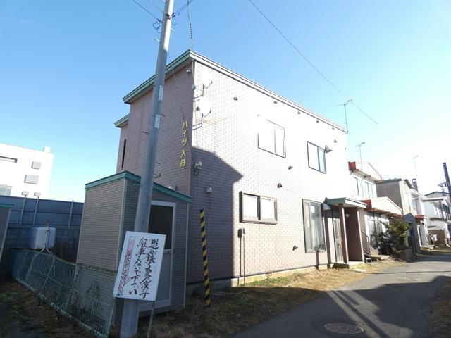 ハイツ入舟の外観