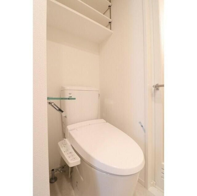 【トイレ】 | コンフォリア・リヴ森下ＭＵＴＩＯ | シンプルで使いやすいトイレです