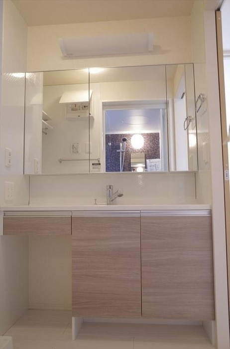 ラピス矢作の洗面所