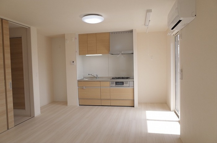 ラピス矢作の洋室