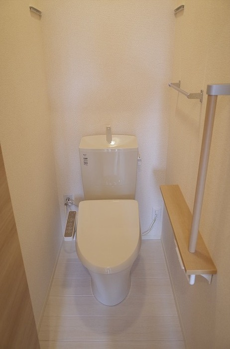 ラピス矢作のトイレ