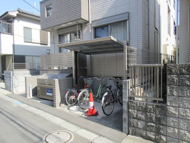 ナーライドのその他共用部分|駐輪場