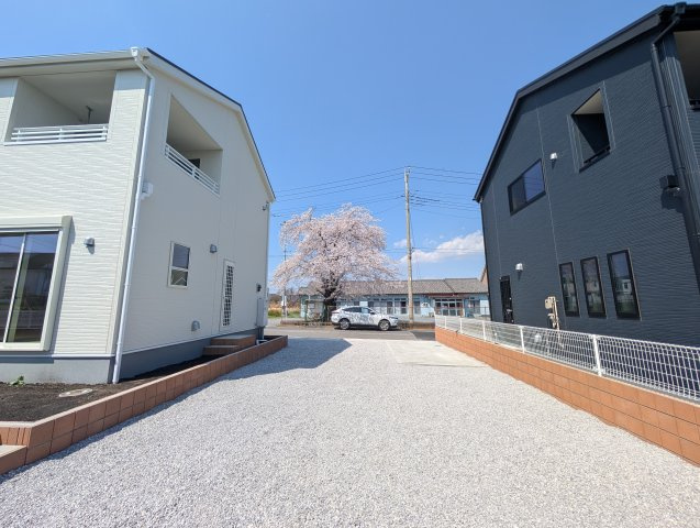 【外観パース】 | リーブルガーデン.S吉岡町第12下野田ー① | （完成予想図）