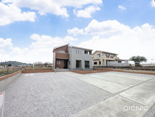 【前面道路含む現地写真】 | リーブルガーデン.S前橋市富士見町第9原之郷ー①