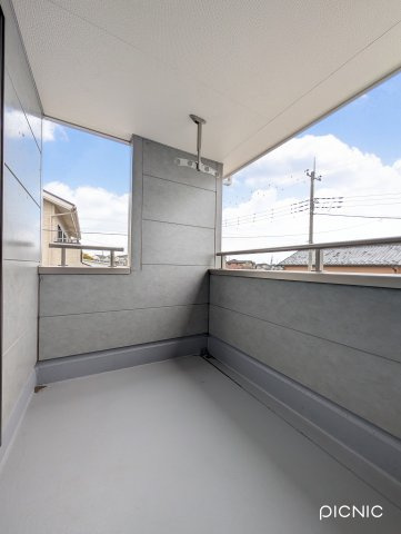 【バルコニー】 | リーブルガーデン.S前橋市富士見町第9原之郷ー①