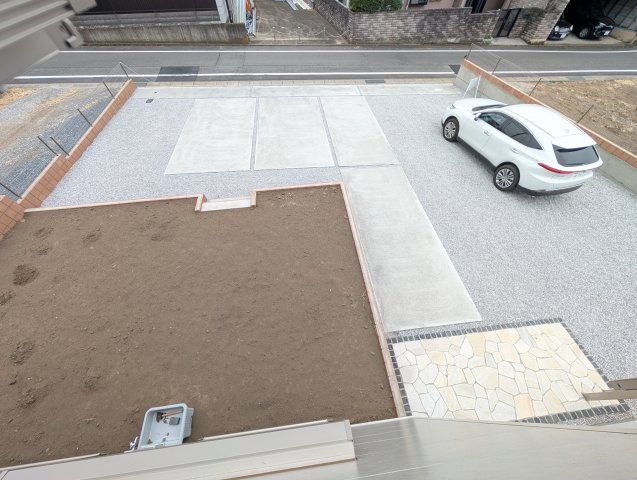 【駐車場】 | リーブルガーデン.S前橋市富士見町第9原之郷ー①