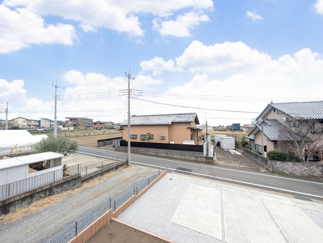 【展望】 | リーブルガーデン.S前橋市富士見町第9原之郷ー①