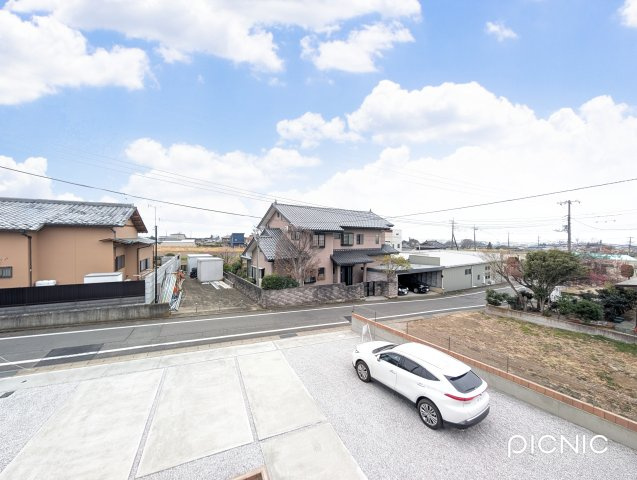 【展望】 | リーブルガーデン.S前橋市富士見町第9原之郷ー①