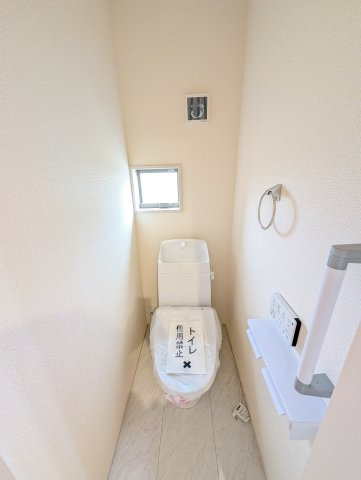 【トイレ】 | リーブルガーデン.S前橋市富士見町第9原之郷ー① | 2階のトイレ♪