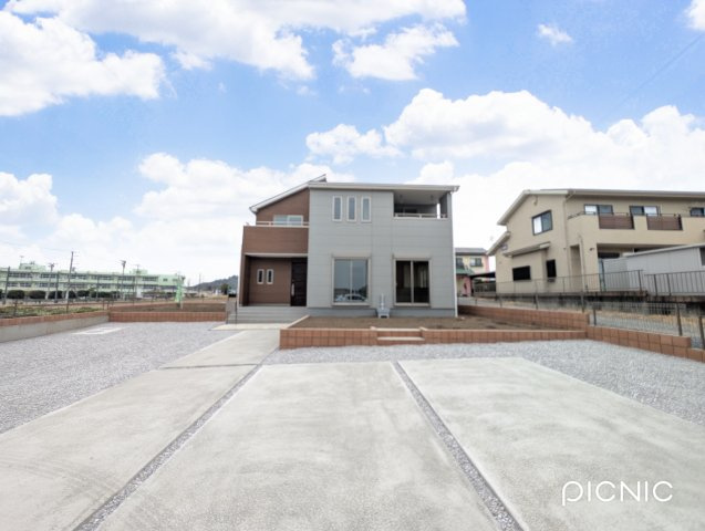 【駐車場】 | リーブルガーデン.S前橋市富士見町第9原之郷ー①