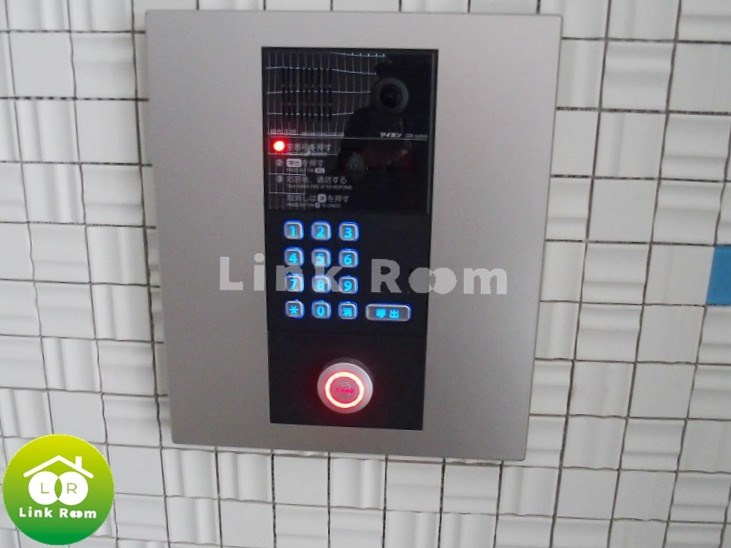 b'CASA立川のセキュリティ